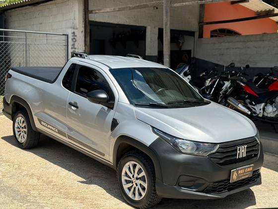 FIAT STRADA 1.4 FIRE FLEX ENDURANCE CS MANUAL